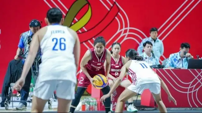 Timnas Basket 3x3 Putri Lolos ke Final SEA Games 2025 Usai Tundukkan Vietnam di Overtime