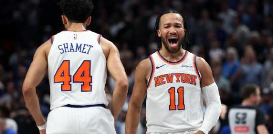 Shamet Jadi Penentu, Knicks Kalahkan Mavericks 113–111 di Dallas