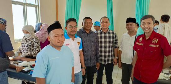 IKA-KM FK Universitas Malikussaleh Gelar Khitanan Massal untuk 50 Anak Kurang Mampu