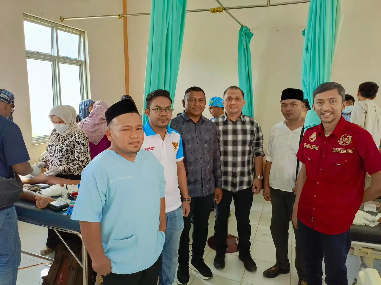 IKA-KM FK Universitas Malikussaleh Gelar Khitanan Massal untuk 50 Anak Kurang Mampu