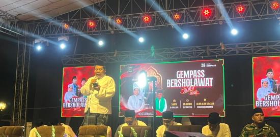 Gempass Bersholawat Jilid 2 Ingin Persis Solo kembali ke Liga 1