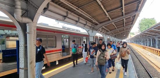 Catatkan Tren Positif di Kuartal Pertama 2026: KAI Commuter Konsisten Wujudkan Ekosistem Perkeretaapian