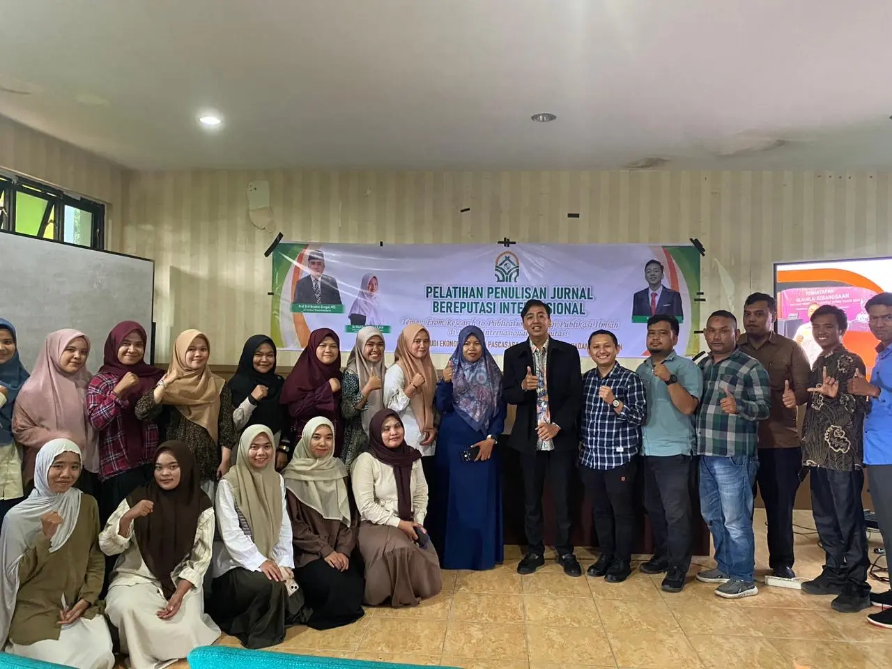 Pascasarjana UIN Padangsidimpuan Dorong Mahasiswa Kuasai Publikasi Jurnal Bereputasi