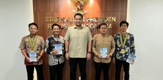 PB PII Jajaki Kolaborasi Studentpreneurship dengan Stafsus Presiden Bidang UMKM dan Digital