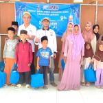 SMSI Kabupaten Serang Berbagi Kebahagiaan, Santuni Anak Yatim di Kramatwatu