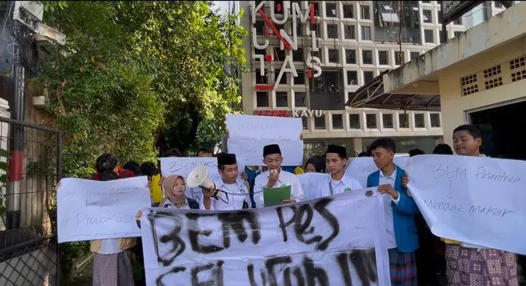 BEM Pesantren Gelar Ruqyah Kebangsaan di Utan Kayu, Serukan Persatuan Jaga Stabilitas NKRI