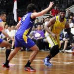 Rajawali Medan Tumbangkan Dewa United 86-82 di Tangerang