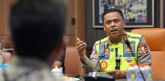 Korlantas Polri Dorong Kolaborasi Tingkatkan Keselamatan Lalu Lintas