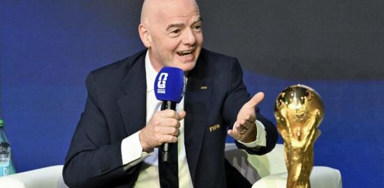 JInfantino Klaim Tiket Piala Dunia 2026 Dipastikan Sold-Out
