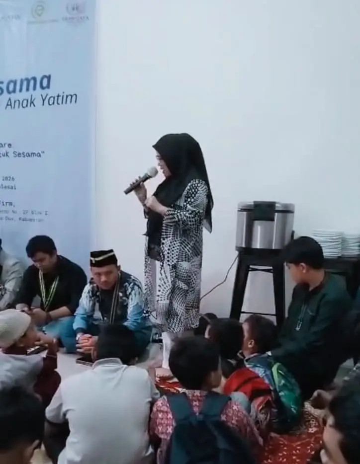 Erawijaya Consultan Berbagi Keceriaan Bersama Anak Yatim