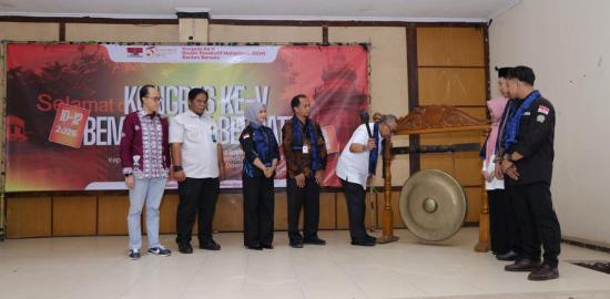 Kongres Ke-V BEM Banten Bersatu Resmi di Buka