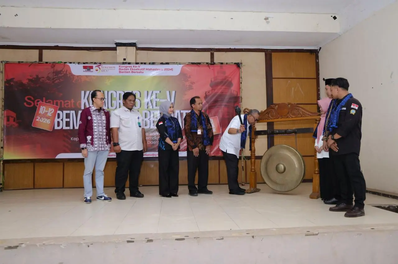 Kongres Ke-V BEM Banten Bersatu Resmi di Buka