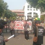 GMT Gelar Aksi Depan Pusat Pemerintahan Kota Tangerang: Desak Dinas Pendidikan Tindak Tegas Dalam Kasus Pungli di KKG Tangerang