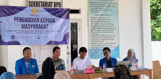PKM UNPAM Serang Perkuat Koperasi Desa, Tingkatkan Partisipasi Warga Ranjeng