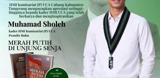 Dari Kader ke Karya: HMI (p) UCA Tegaskan Tradisi Intelektual Lewat Novel ‘Merah Putih di Ujung Senja’
