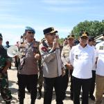 Polda Banten Antisipasi Lonjakan Wisata Anyer-Cinangka dengan Sistem One Way