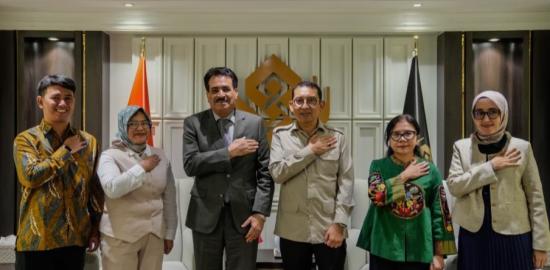 Menteri Kebudayaan RI Fadli Zon Terima Kunjungan Kehormatan Duta Besar Yaman untuk Indonesia