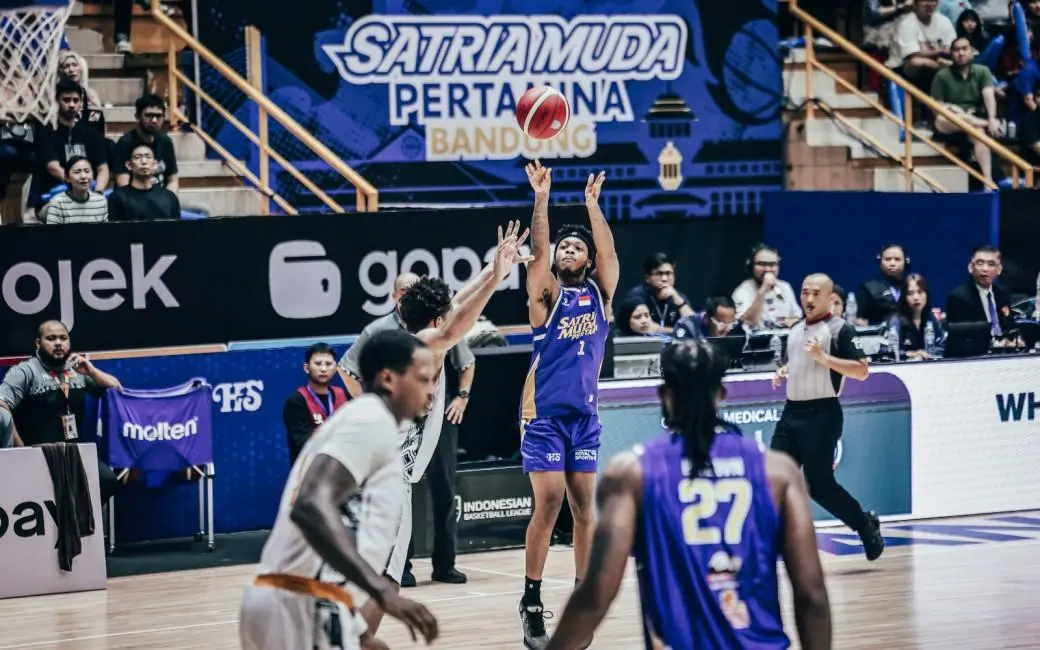 Satria Muda Lepas Dua Pemain Asing, Fokus Perkuat Tim Menuju Playoff IBL 2026