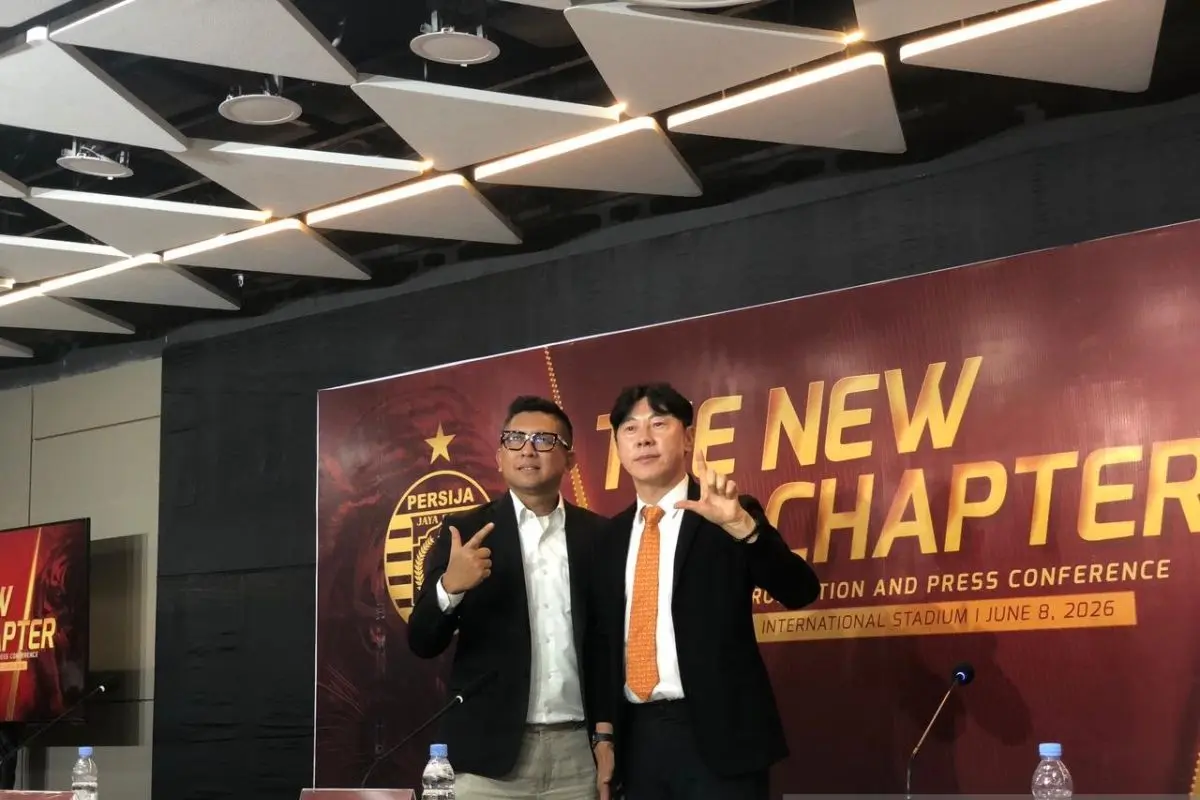Shin Tae-yong Siap Jawab Target Juara Persija Jakarta
