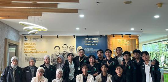 Perkuat Sinergi Organisasi, KSEI KES UIN Banten dan KSEI LISENSI UIN Jakarta Gelar Studi Banding