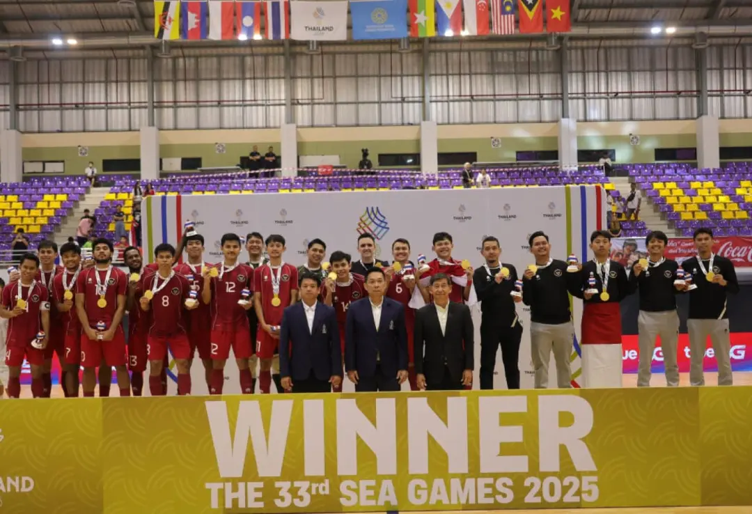 Indonesia Tutup SEA Games 2025 dengan Senyum, Lampaui Target dan Ukir Sejarah