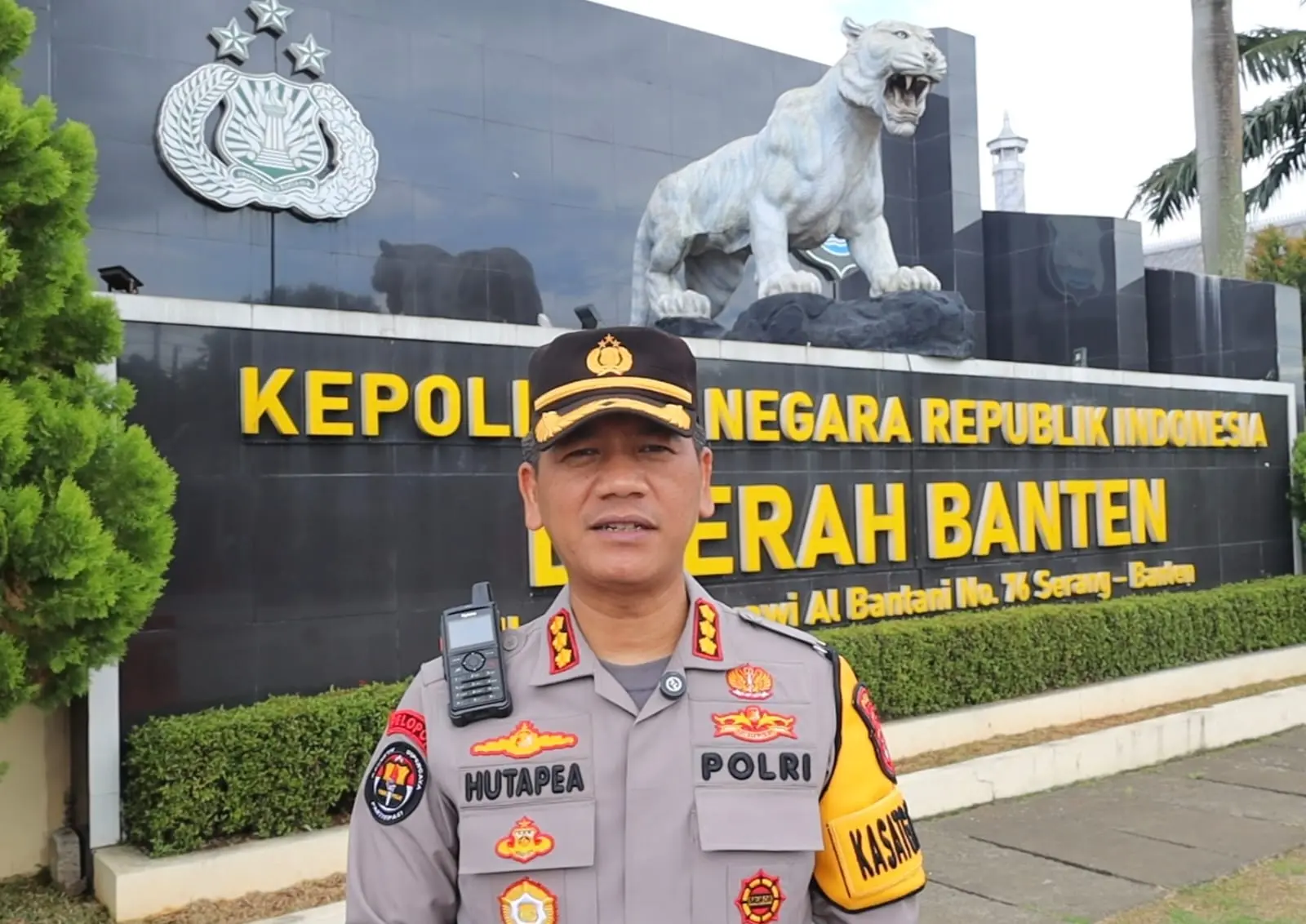 Polda Banten Tegaskan Kepatuhan Wisatawan Demi Keselamatan di Kawasan Anyer–Cinangka