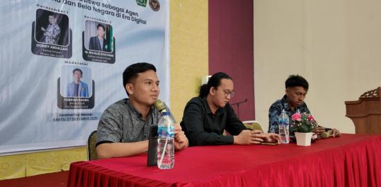 PMMBN Sulawesi Utara Dorong Mahasiswa Jadi Agen Moderasi Beragama dan Bela Negara di Era Digital