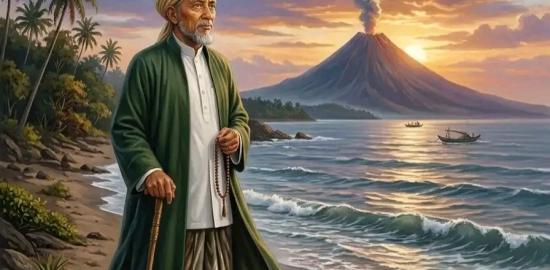 Jejak Dakwah dan Perlawanan Syekh Asnawi bin Syekh Abdurrahman dari Caringin Banten