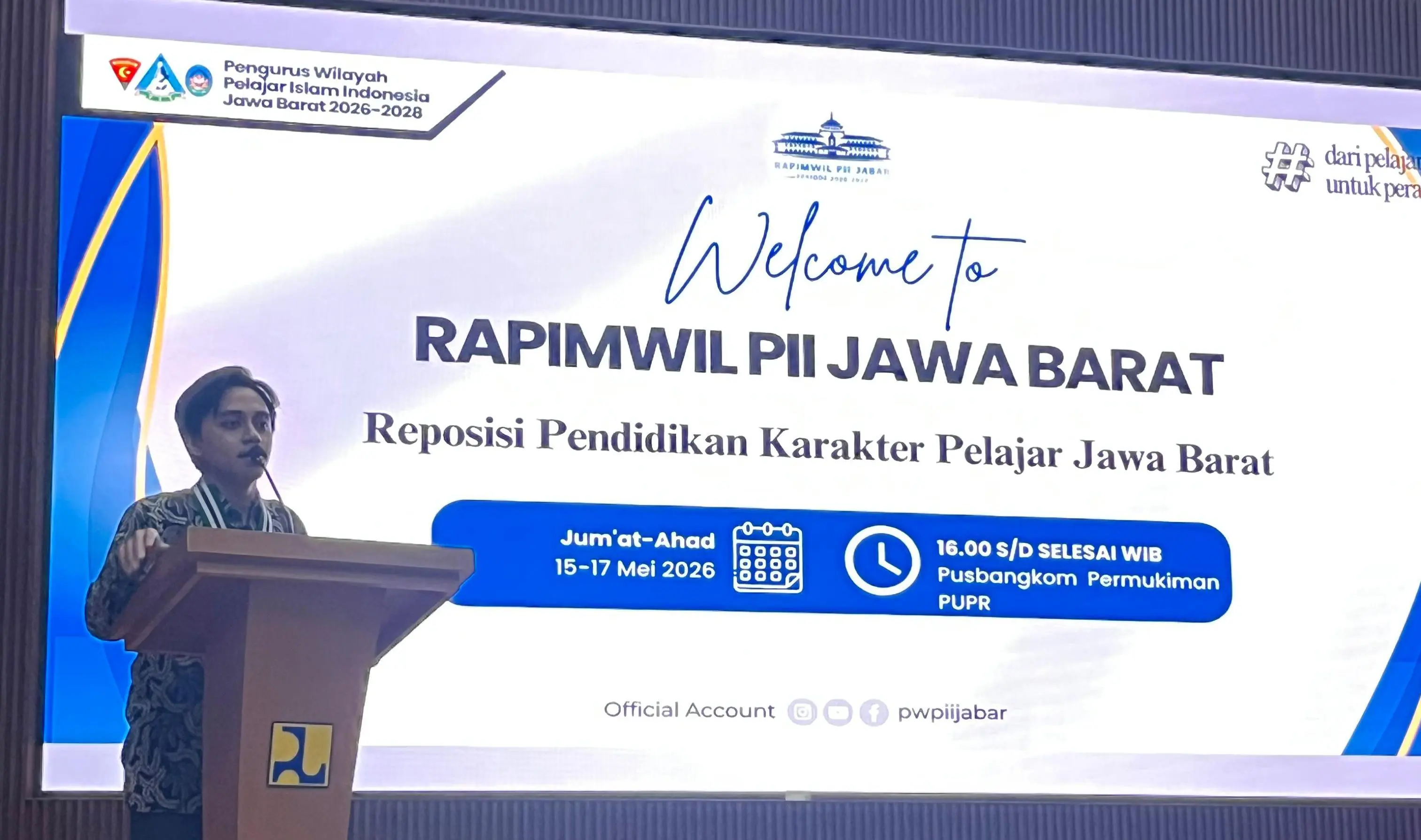 Rapimwil PII Jawa Barat 2026-2028: Konsolidasi Strategis untuk Hadir sebagai Kekuatan Moral dan Intelektual Pelajar