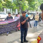 Aliansi Pemuda Maluku Utara di Jakarta Gelar Aksi Jilid II di Kantor DPP Demokrat