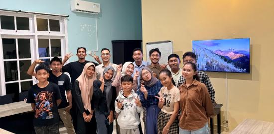 Hadirkan Metode Belajar Modern di Kota Ternate, Kursus Belajar Bahasa Inggris Belajari Resmi di Buka