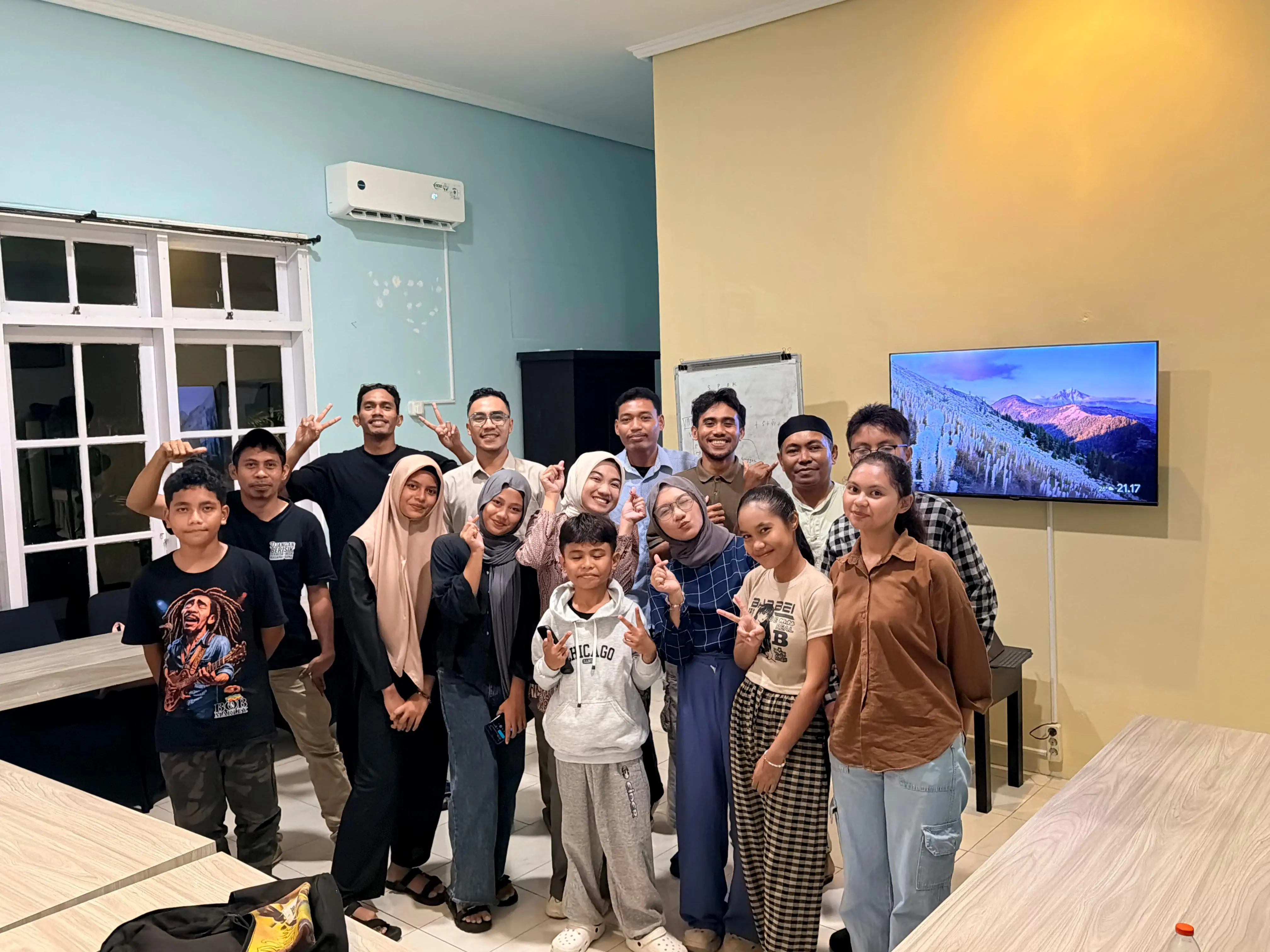 Hadirkan Metode Belajar Modern di Kota Ternate, Kursus Belajar Bahasa Inggris Belajari Resmi di Buka