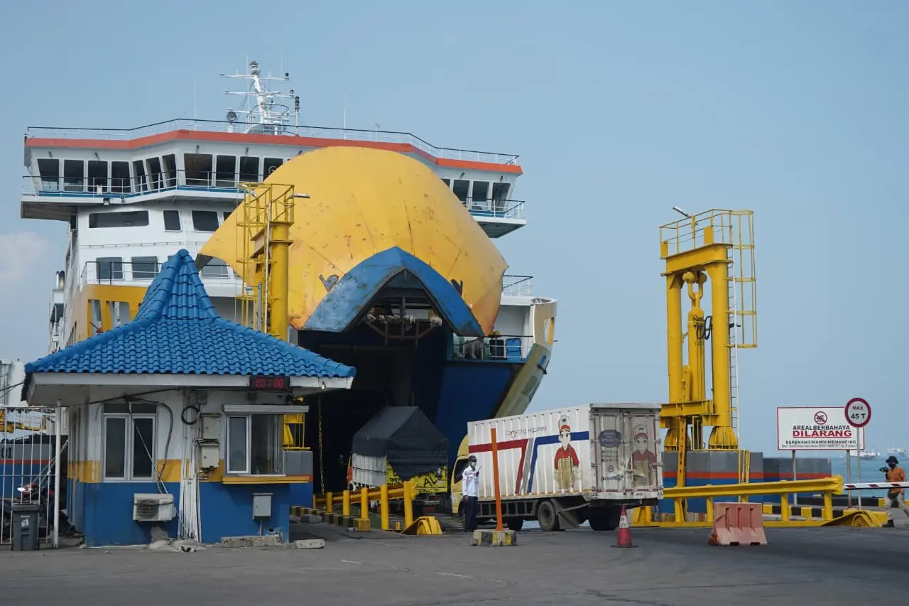 35 Kapal Beroperasi Nonstop Layani Arus Bali–Jawa Jelang Nyepi dan Lebaran