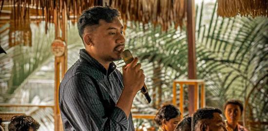 Solidaritas Masyarakat Indonesia Timur Se-Jabodetabek: Bongkar dan Tangkap Pelaku Korupsi Dana Hibah KONI Maluku Utara