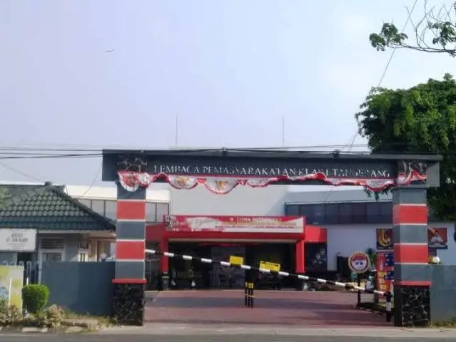 Punya Alat Komunikasi, Napi Lapas Kelas I Tangerang Jalankan Bisnis Narkoba
