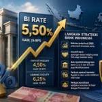 Bank Indonesia Naikkan BI-Rate Jadi 5,50 Persen, Fokus Jaga Rupiah dan Tarik Modal Asing