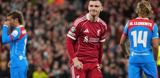 Liverpool Batalkan Kepindahan Andy Robertson ke Tottenham