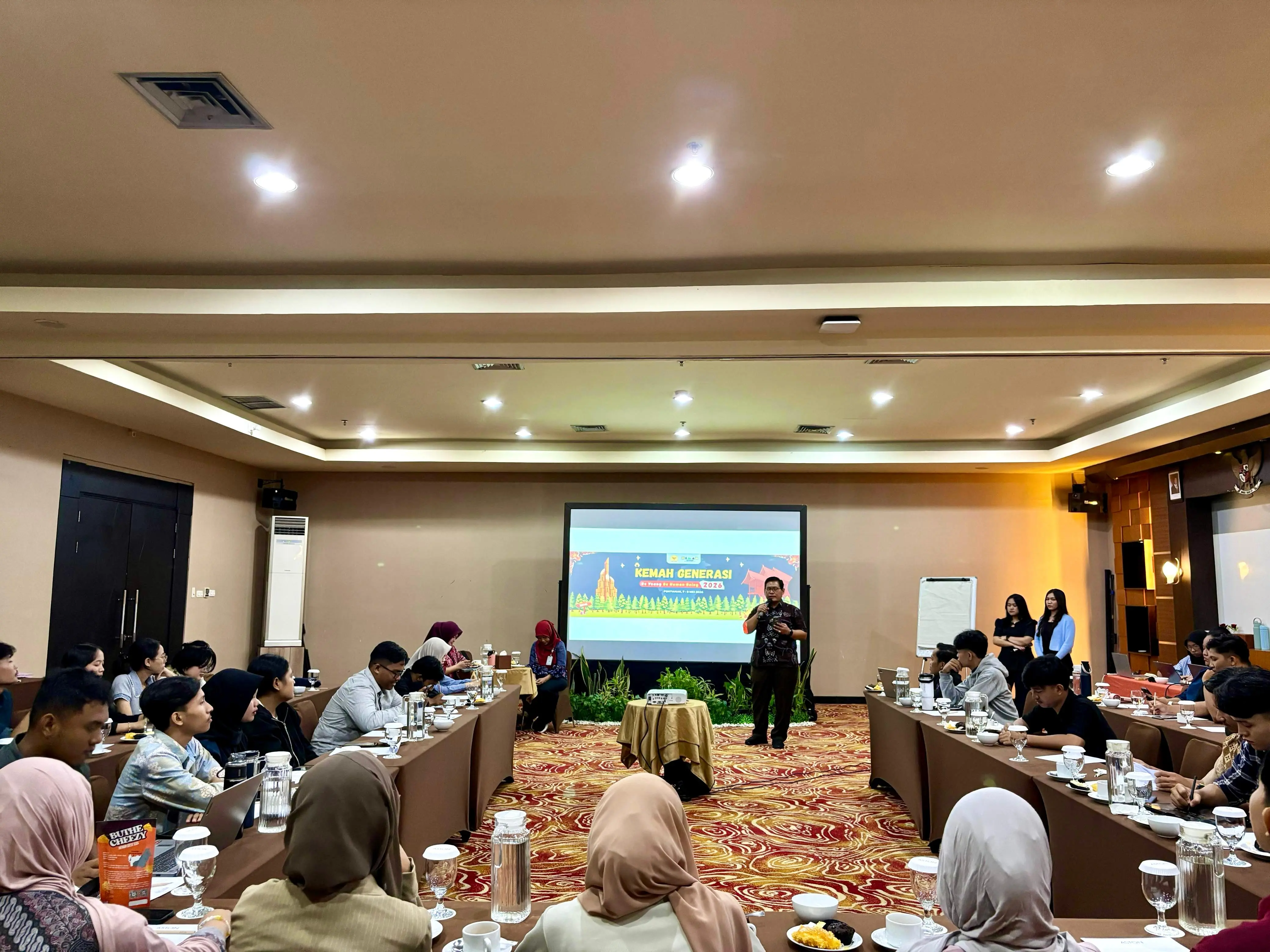 Kemah Generasi HAM 2026: Pertegas Komitmen Komnas HAM Bina Anak Muda