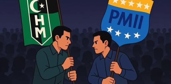 THR Lebaran untuk Orang Tua: Kader PMII UIN Jambi Jadi Tersangka