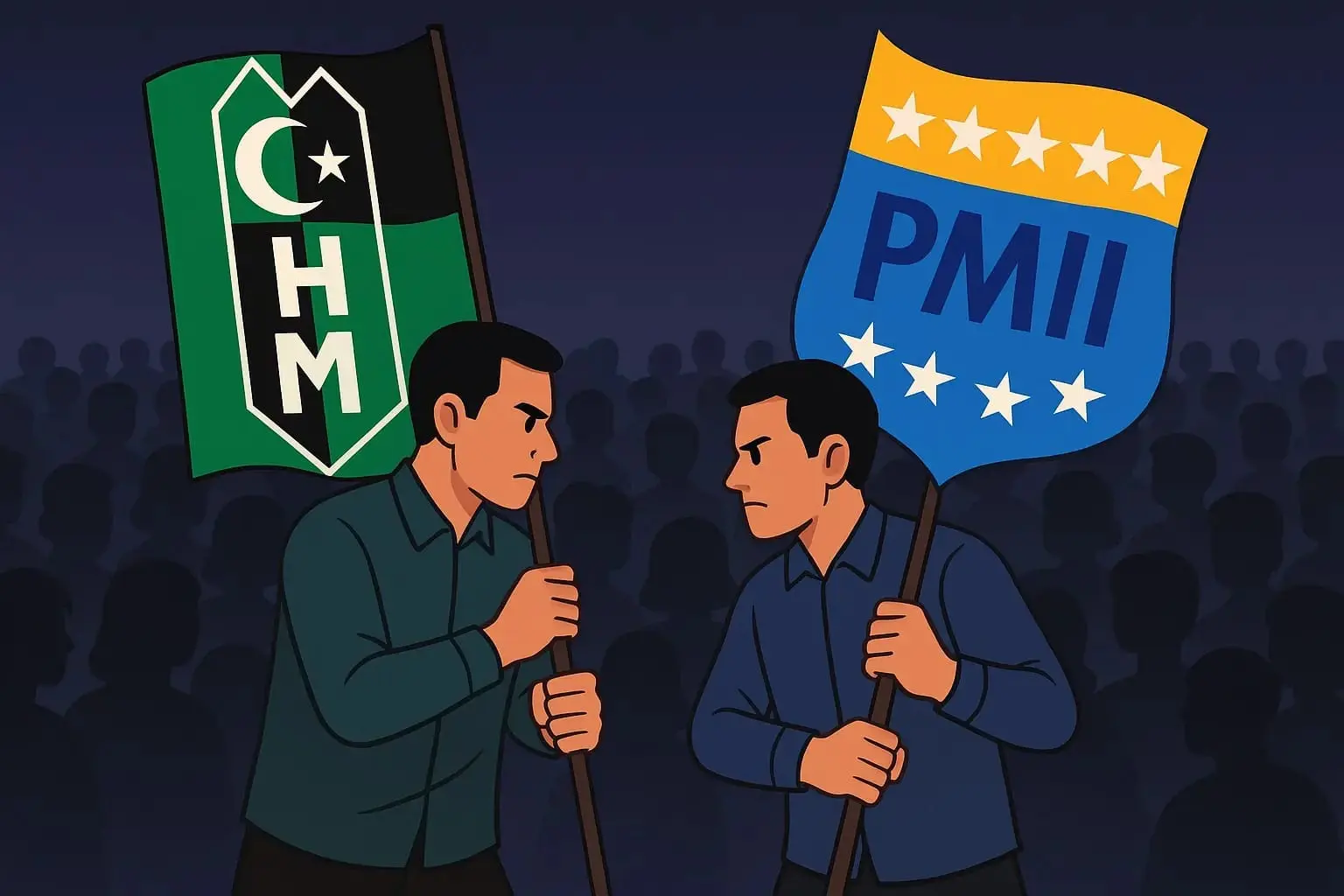 THR Lebaran untuk Orang Tua: Kader PMII UIN Jambi Jadi Tersangka