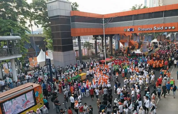 Pemprov DKI Hentikan Sementara CFD Rasuna Said, Kembali Digelar Juni 2026