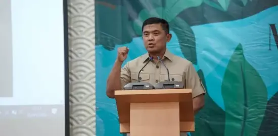 Mayjen TNI (Mar) Oni Junianto Tegaskan Empat Pilar FAJI Periode 2025–2029