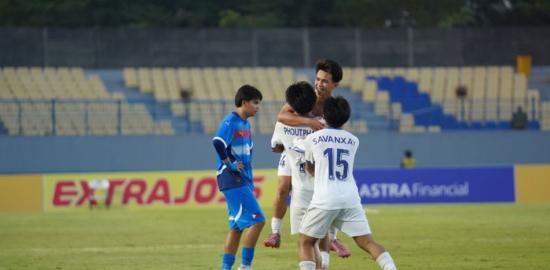 Laos Tundukkan Filipina 4-3 dalam Laga Dramatis Piala AFF U-17 2026