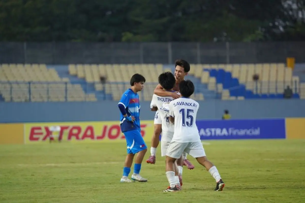 Laos Tundukkan Filipina 4-3 dalam Laga Dramatis Piala AFF U-17 2026