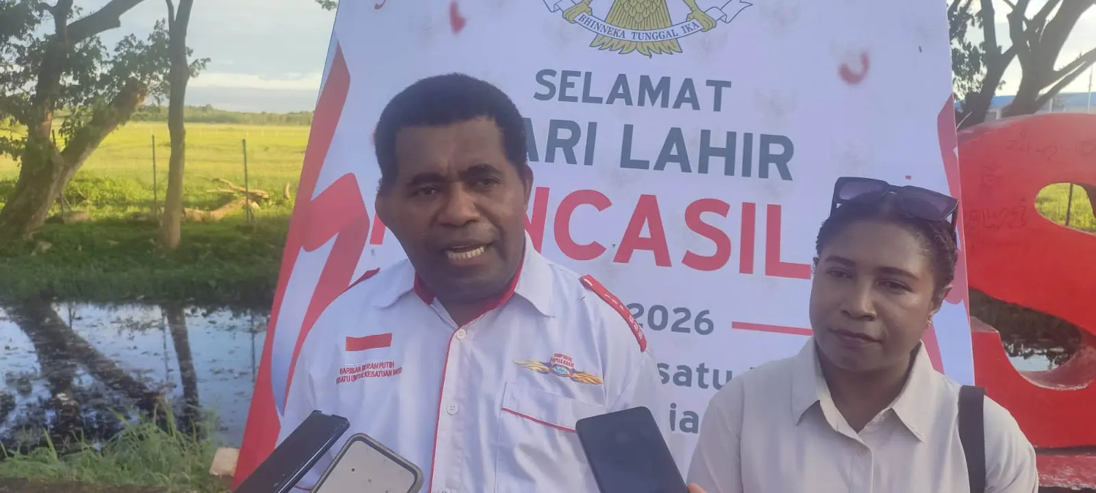 Meriahkan Hari Lahir Pancasila, Barisan Merah Putih PBD Gelar 'Rajut Nyaman Tenun Kebangsaan'