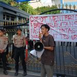 Serdadu Muda Nusantara Geruduk Ditjen PAS: Desak Pengusutan Dugaan Kejanggalan Pengadaan Alat Tes Urine Senilai Rp54,72 Miliar
