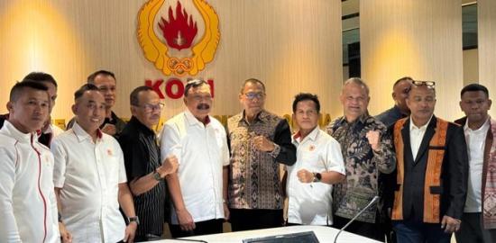 KONI: Sambo Masih Berpeluang Tampil di PON 2028 Lewat Jalur Tuan Rumah