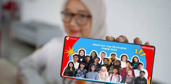 Selamat! Telkomsel Mengumumkan 20 Finalis PMDB 2026