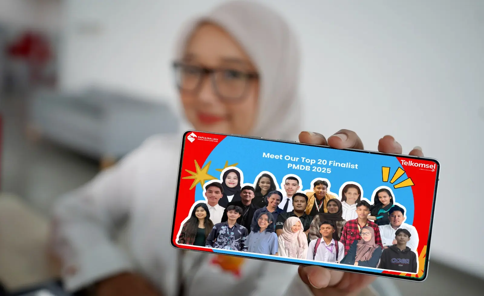 Selamat! Telkomsel Mengumumkan 20 Finalis PMDB 2026