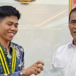 Unjuk Hasil ke Mentan, Kabid Wahyu Pamerkan Kopi Hilirisasi Karya Pelajar